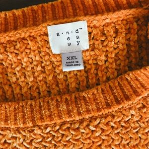 A New Day Chenille Sweater